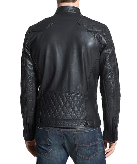 Men's Genuine Leather Jacket MJ 101