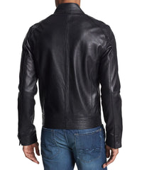 Men's Genuine Leather Jacket MJ 102