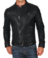 Men's Genuine Leather Jacket MJ 30