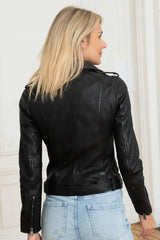 Femme Rider Women Moto Jacket - Taushif #